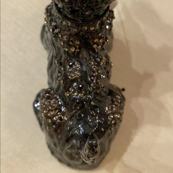 Jay Strongwater Limited Edition Seated Scottie Figurine - Picture 7 of 9